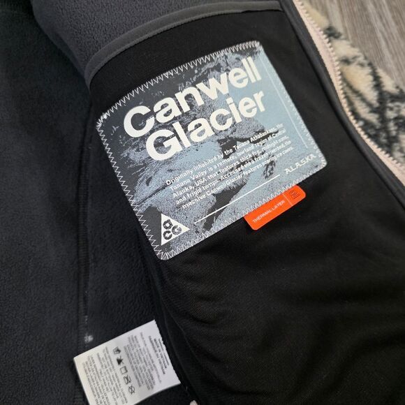 Nike ACG Canwell Glacier Therma-FIT ADV Windproof Fleece Jacket FV7339-104 Sz XS - Picture 10 of 16